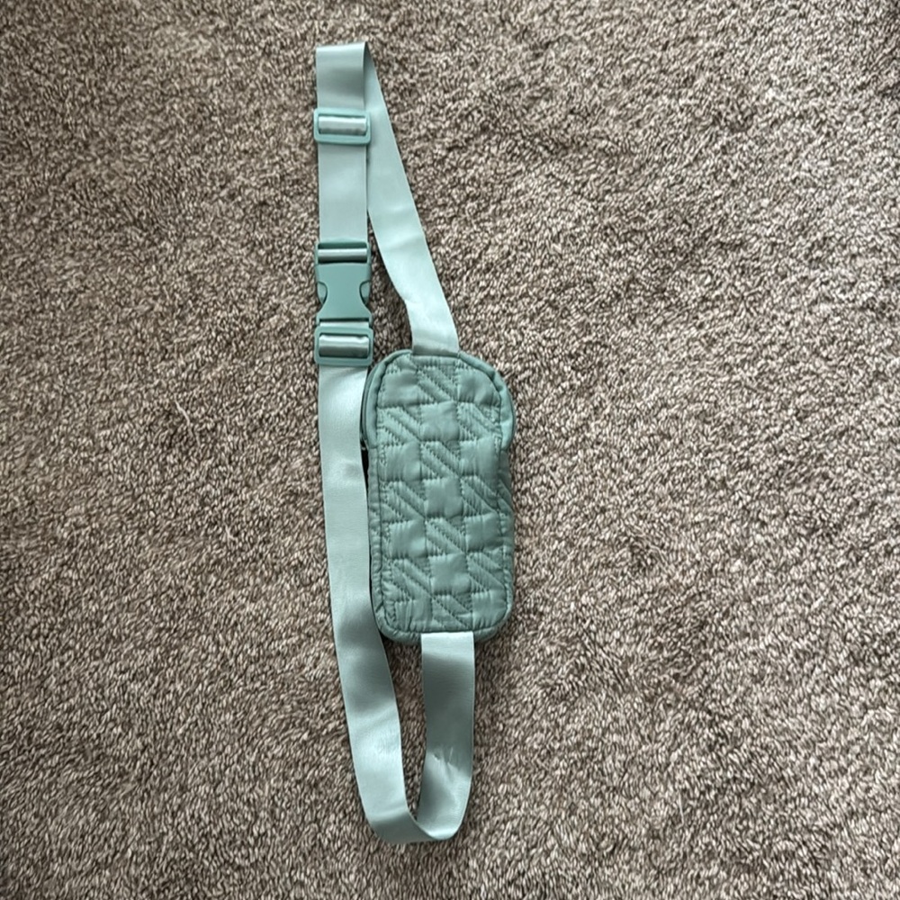 Quilted Phone Crossbody Bag
